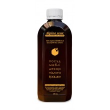 Восковий кондиціонер для дерева Alpine wax 250 мл