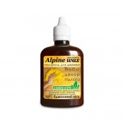 Поліроль для меблів масло-віск Alpine Wax з олією м'яти прозорий 100 мл