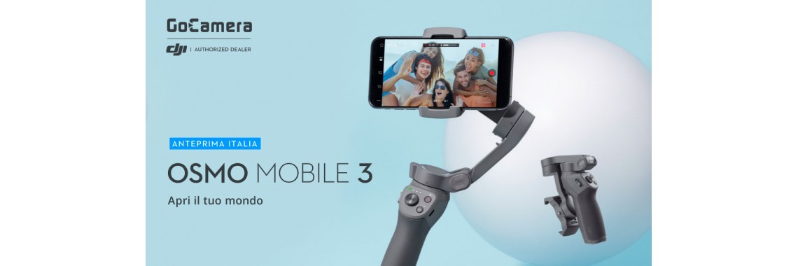 Стедикам стабилизатор DJI Osmo Mobile 3