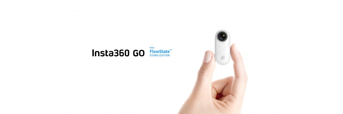 Миниатюрная экшн-камера Insta360 GO